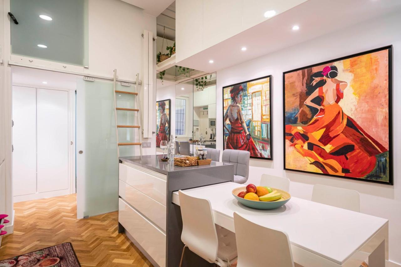 For You Rentals Apartment Temporal In The Center Of Madrid Esl5 Buitenkant foto
