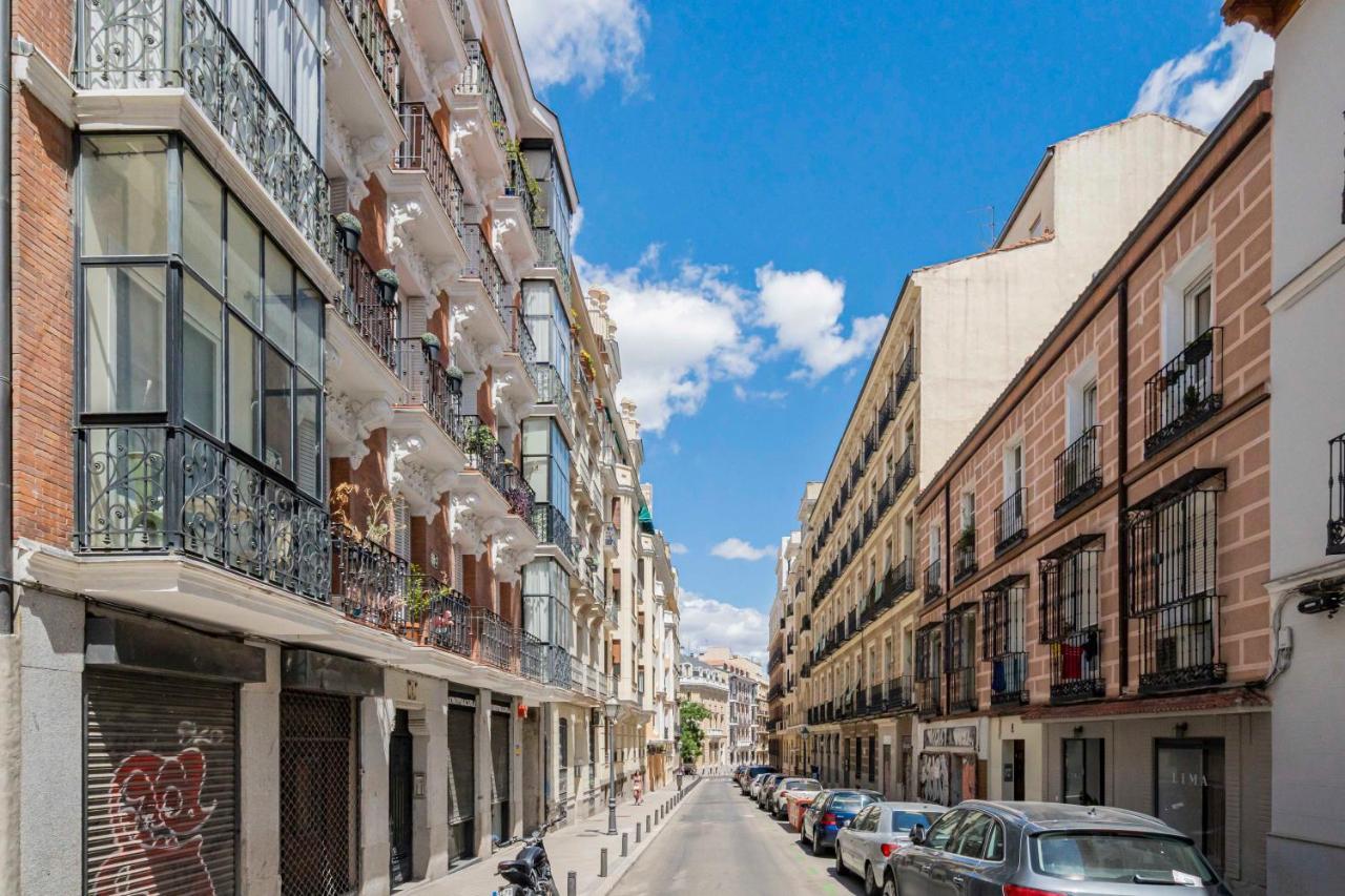 For You Rentals Apartment Temporal In The Center Of Madrid Esl5 Buitenkant foto