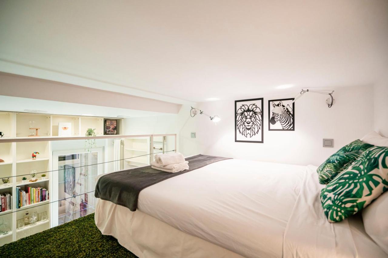 For You Rentals Apartment Temporal In The Center Of Madrid Esl5 Buitenkant foto