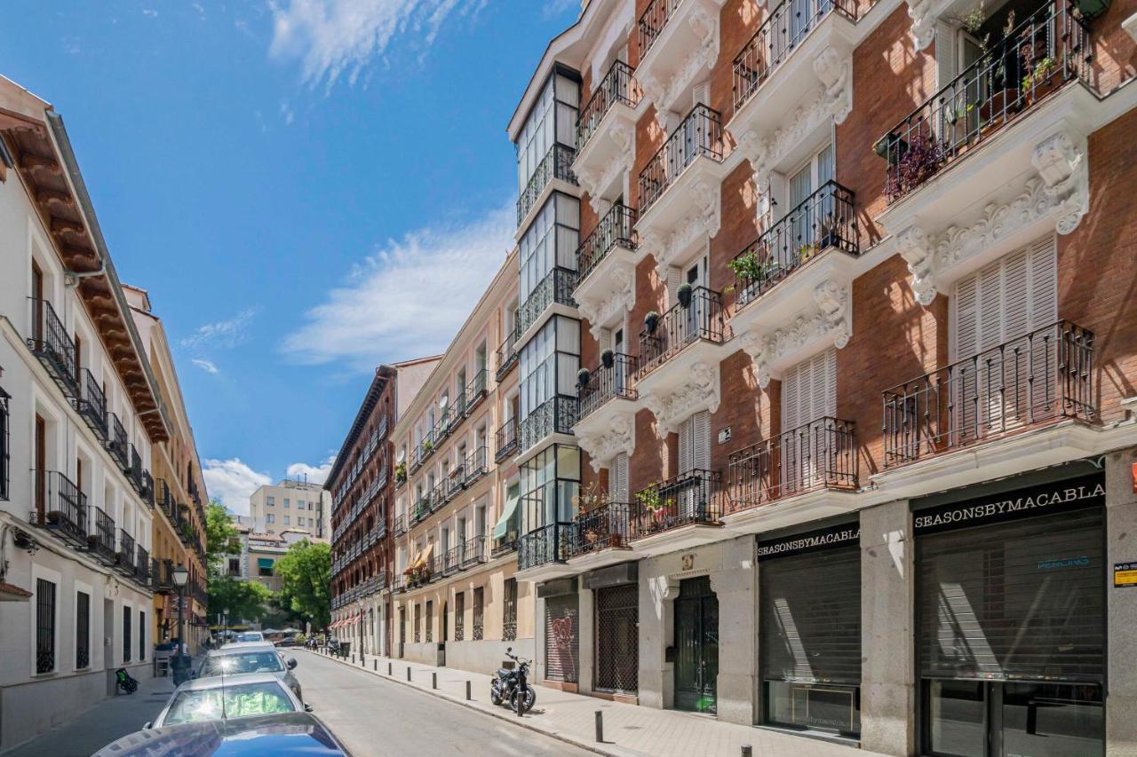 For You Rentals Apartment Temporal In The Center Of Madrid Esl5 Buitenkant foto